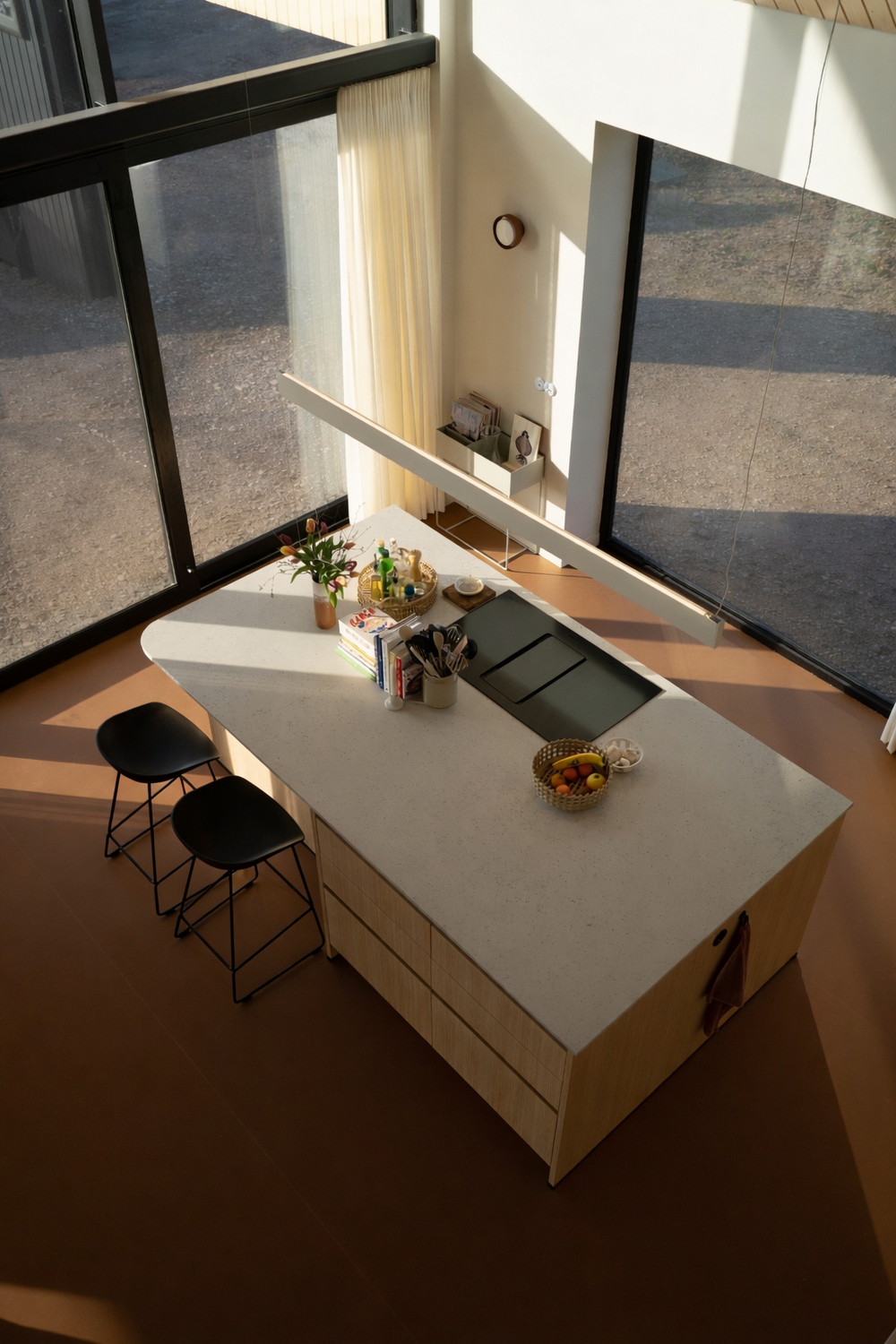 Keukenbouwer Friesland - balustrade